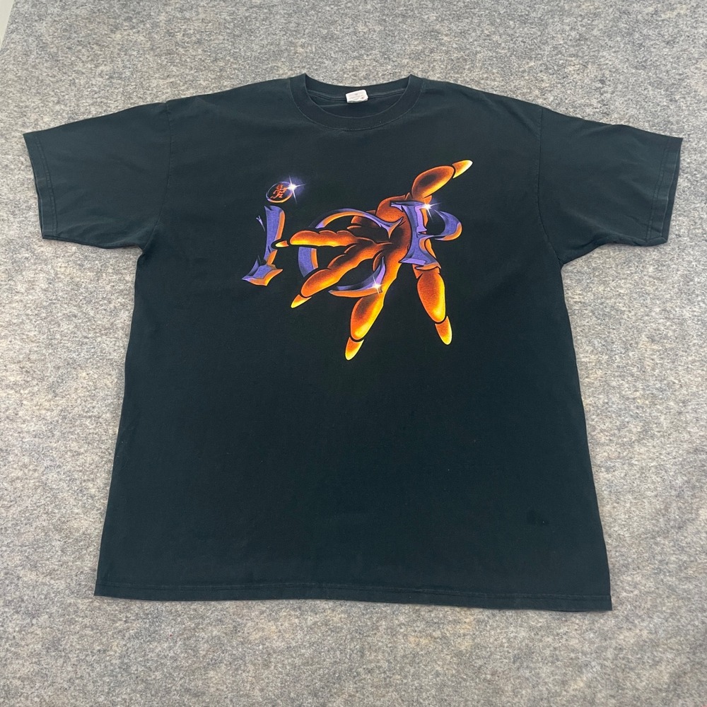 VTG Insane Clown Posse The Wraith Shangri-La Graphic T-Shirt 2002 Men's 2XL